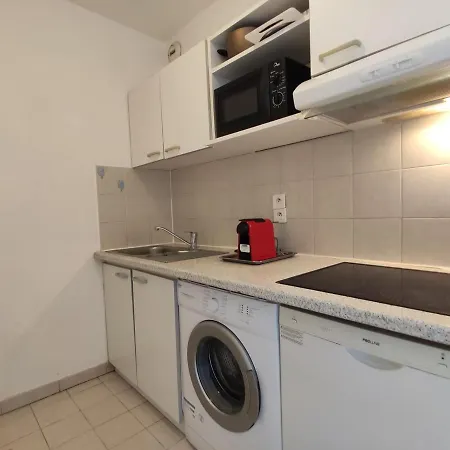 Apartment 2 Pieces Avec Piscine, Terrasse Et A 400m De La Plage A - Fr-1-252-164 Antibes